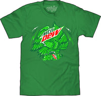 Thumbnail for MTN DEW EAGLE MENS LIGHTWEIGHT T-SHIRT