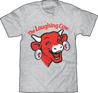Thumbnail for LAUGHING COW MENS LIGHTWEIGHT T-SHIRT