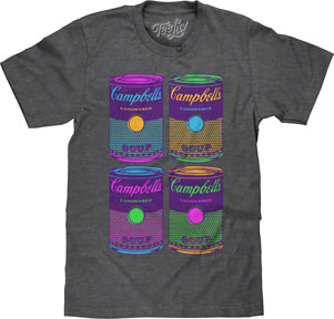 4 CANS MENS T-SHIRT