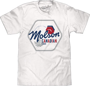 MOLSON CANADIAN MENS T-SHIRT