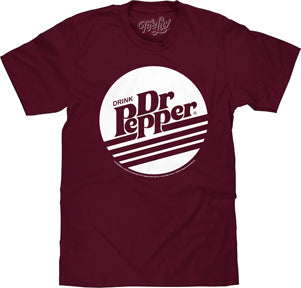 DR PEPPER MENS T-SHIRT