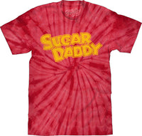 Thumbnail for SUGAR DADDY MENS TIE DYE T-SHIRT