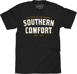 SOUTHERN COMFORT MENS T-SHIRT