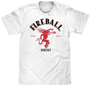 FIREBALL MENS T-SHIRT