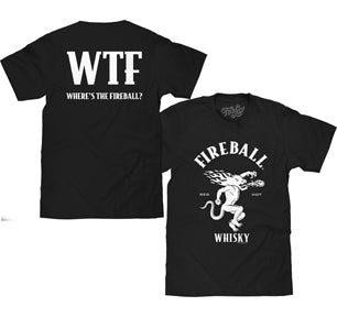 FIREBALL MENS T-SHIRT