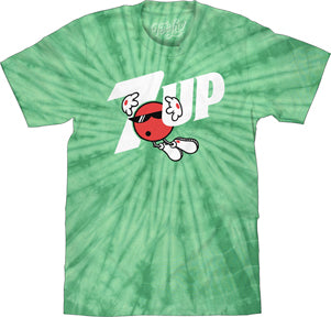 7UP MENS TIE DYE T-SHIRT