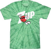 Thumbnail for 7UP MENS TIE DYE T-SHIRT
