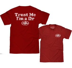DR PEPPER MENS T-SHIRT