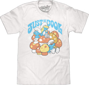 SMURFS MENS T-SHIRT