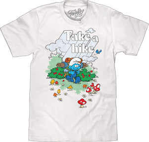TAKE A HIKE MENS T-SHIRT