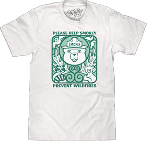 PLEASE HELP SMOKEY MENS T-SHIRT