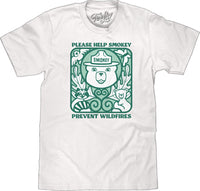 Thumbnail for PLEASE HELP SMOKEY MENS T-SHIRT