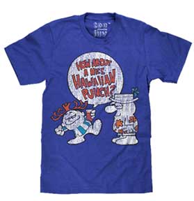 NICE HAWAIIAN PUNCH MENS T-SHIRT