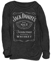 Thumbnail for MINERAL WASH VINTAGE LABEL WOMENS CREW NECK FLEECE- 8 PC PPK ($19.50 EACH)