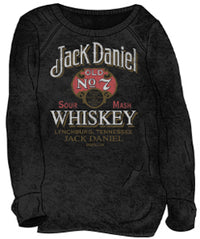 Thumbnail for MINERAL WASH OLD NO 7 WOMENS CREW NECK FLEECE- 8 PC PPK ($19.50 EACH)