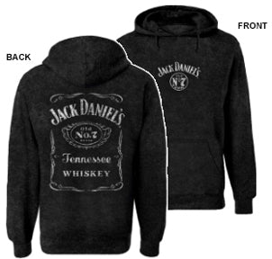 LABEL MINERAL WASH HOODIE- 6 PC PPK ($27.50 EACH)