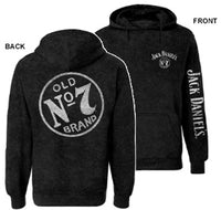 Thumbnail for OLD NO 7 MINERAL WASH HOODIE- 6 PC PPK ($27.50 EACH)