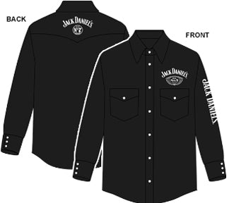 WESTERN MENS LS BUTTON DOWN- 6 PC PPK ($19.50 EACH)