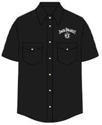 Thumbnail for WESTERN MENS SHORT SLEEVE BUTTON DOWN- 6 PC PPK ($19.50 EACH)