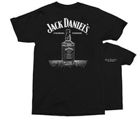 Thumbnail for JD BOTTLE STRAIGHT LOGO TWO-SIDED T-SHIRT- 3 PC PPK ($12.00 EACH)