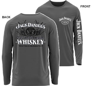 WHISKEY MENS LS- 3 PC PPK ($16.00 EACH)