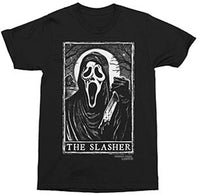 Thumbnail for GHOST FACE WHITE TAROT ONE-SIDED T-SHIRT- 3 PC PPK ($9.00 EACH)