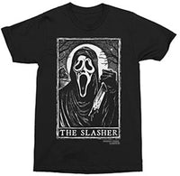 Thumbnail for GHOST FACE WHITE TAROT ONE-SIDED T-SHIRT- 3 PC PPK ($10.00 EACH)