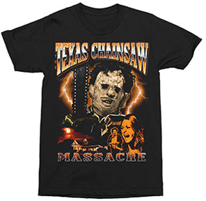TEXAS CHAINSAW URBAN ONE-SIDED T-SHIRT- 3 PC PPK ($9.00 EACH)