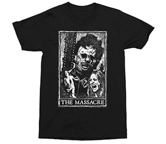 TEXAS CHAINSAW MASSACRE ALT ONE-SIDED T-SHIRT- 3 PC PPK ($9.00 EACH)