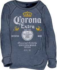 Thumbnail for VINTAGE WOMENS CREW NECK FLEECE- 3 PC PPK ($19.50 EACH)