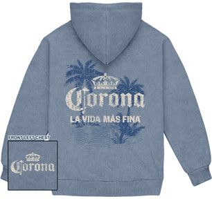 CORONA MINERAL WASH HOODIE- 8 PC PPK ($27.50 EACH)