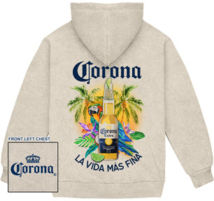 TROP PARROT MINERAL WASH HOODIE- 8 PC PPK ($27.50 EACH)