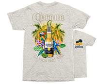 Thumbnail for BEACH MONTAGE TWO-SIDED T-SHIRT- 3 PC PPK ($10.50 EACH)