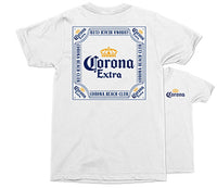 Thumbnail for CORONA BEACH CLUB TWO-SIDED T-SHIRT- 3 PC PPK ($11.50 EACH)