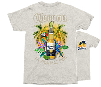 BEACH MONTAGE TWO-SIDED T-SHIRT- 3 PC PPK ($11.50 EACH)