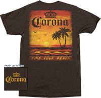 Thumbnail for BEACH SCENE MENS T-SHIRT- 3 PC PPK ($11.50 EACH)