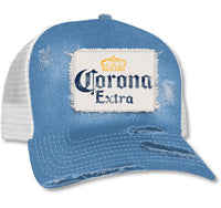 Thumbnail for CORONA PATCH TRUCKER CAP- 3 PC PPK ($11.00 EACH)