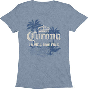 CERVEZA WOMENS MINERAL WASH T-SHIRT- 3 PC PPK ($13.00 EACH)