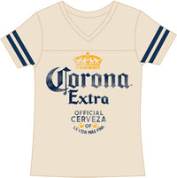 Thumbnail for CERVEZ WOMENS FOOTBALL T-SHIRT- 3 PC PPK ($14.50 EACH)