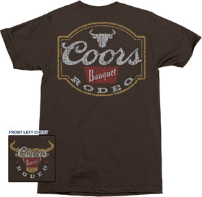 BANQUET RODEO MENS T-SHIRT- 3 PC PPK ($11.50 EACH)