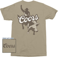 Thumbnail for BULL RIDER MENS T-SHIRT- 3 PC PPK ($11.50 EACH)