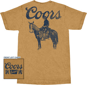 RIDER BACK MENS T-SHIRT- 3 PC PPK ($11.50 EACH)
