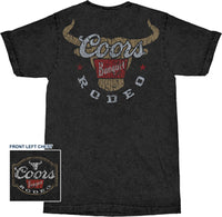 Thumbnail for RODEO BULL LOGO MINERAL WASH MENS T-SHIRT 3 PC PPK ($13.50 EACH)