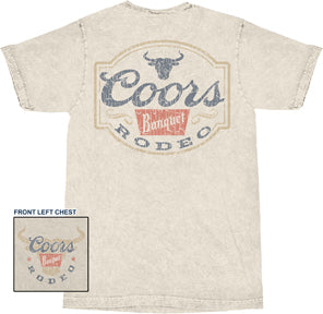 RODEO FRAME MINERAL WASH MENS T-SHIRT- 3 PC PPK ($13.50 EACH)