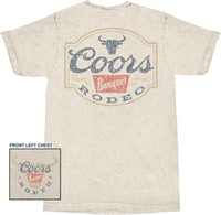Thumbnail for RODEO FRAME MINERAL WASH MENS T-SHIRT- 3 PC PPK ($13.50 EACH)