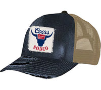 Thumbnail for RODEO DISTRISSED TRUCKER CAP 3 PC PPK ($11.00 EACH)