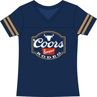 Thumbnail for RODEO WOMENS FOOTBALL T-SHIRT 3 PC PPK ($13.00 EACH)