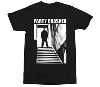 PARTY CRASHERS ONE-SIDED T-SHIRT- 3 PC PPK ($10.00 EACH)