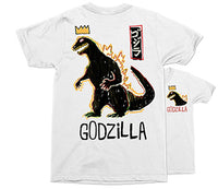 Thumbnail for GODZILLA DOODLE TWO-SIDED T-SHIRT- 3 PC PPK ($9.50 EACH)