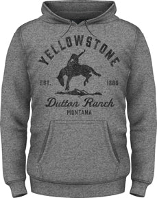 BUCKING BRONCO HOODIE- 8 PC PPK ($25.00 EACH)